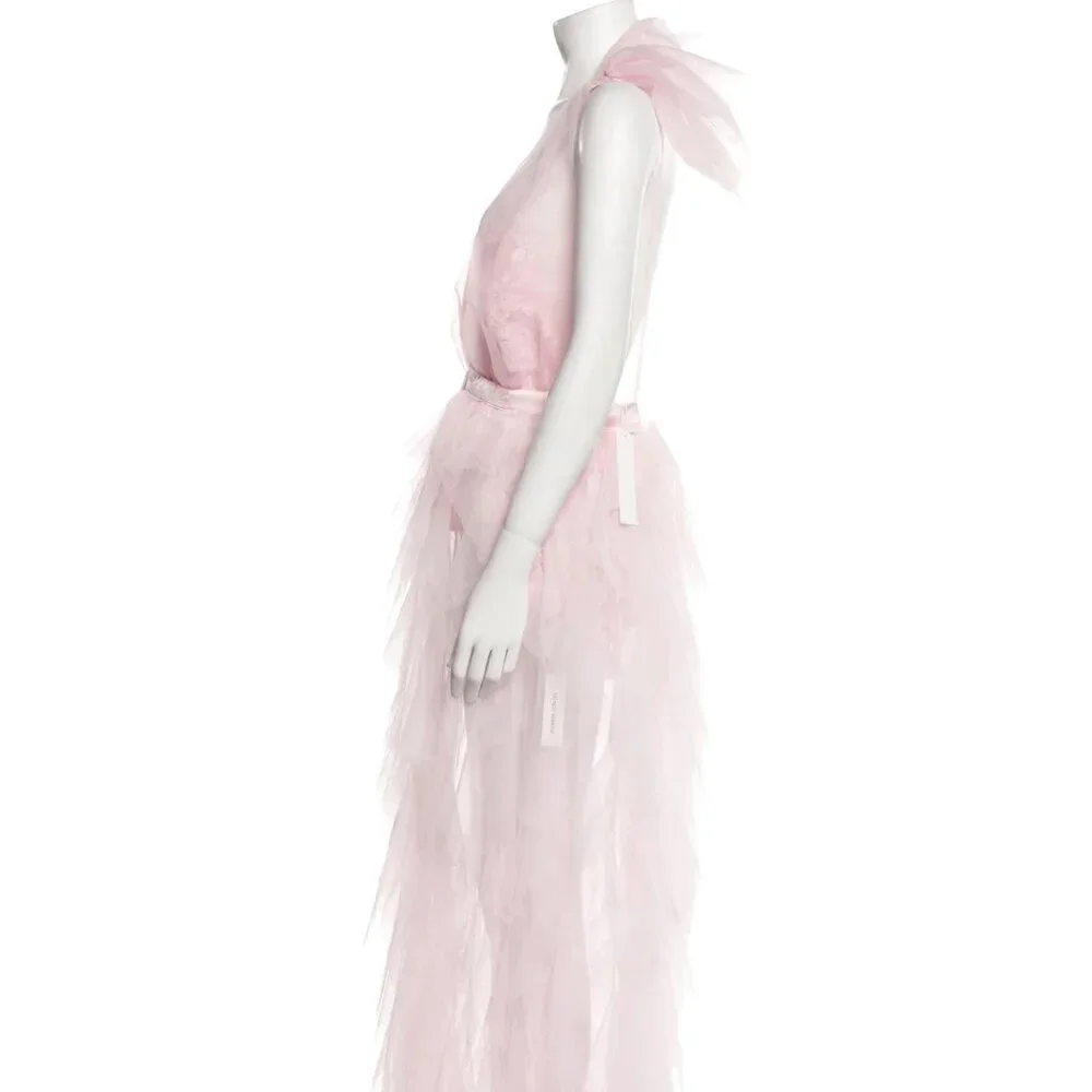 For Love And Lemons Pink Maxi Dress - Picture 5 of 6